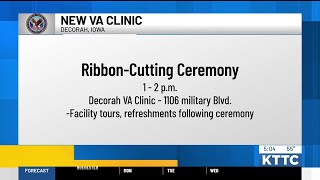 Decorah officials, local veterans to celebrate opening of new V.A. clinic
