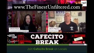 Make The Nypd Masculine Again - John D. Macari Of The Finest Unfiltered Podcast Stop Demonizing Men
