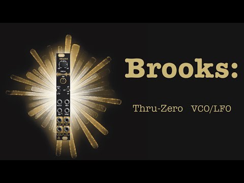 BROOKS: Thru-Zero VCO/LFO