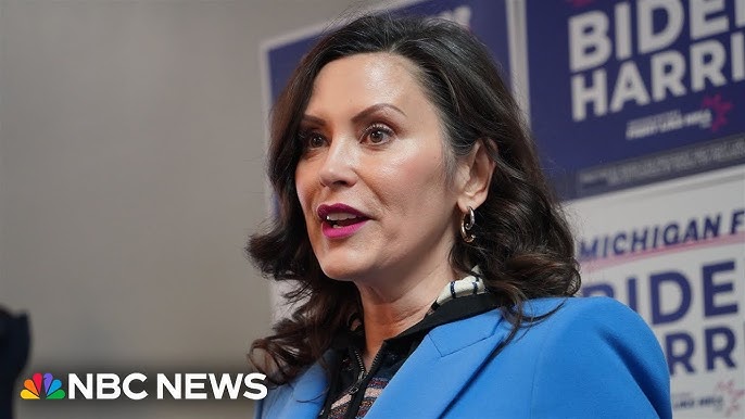 Gov Whitmer There Could Be 10 000 Votes For Uncommitted Over Biden In Primary Protest