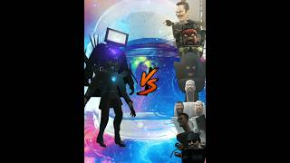 TITAN CAMERAMAN-TITAN TV MAN VS Skibidi toilets (G-man toilet-Camo toilet-Doctor octopus)#shorts #mr