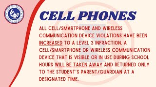Martin County School District Updates Cell Phone/Wireless Device Policy