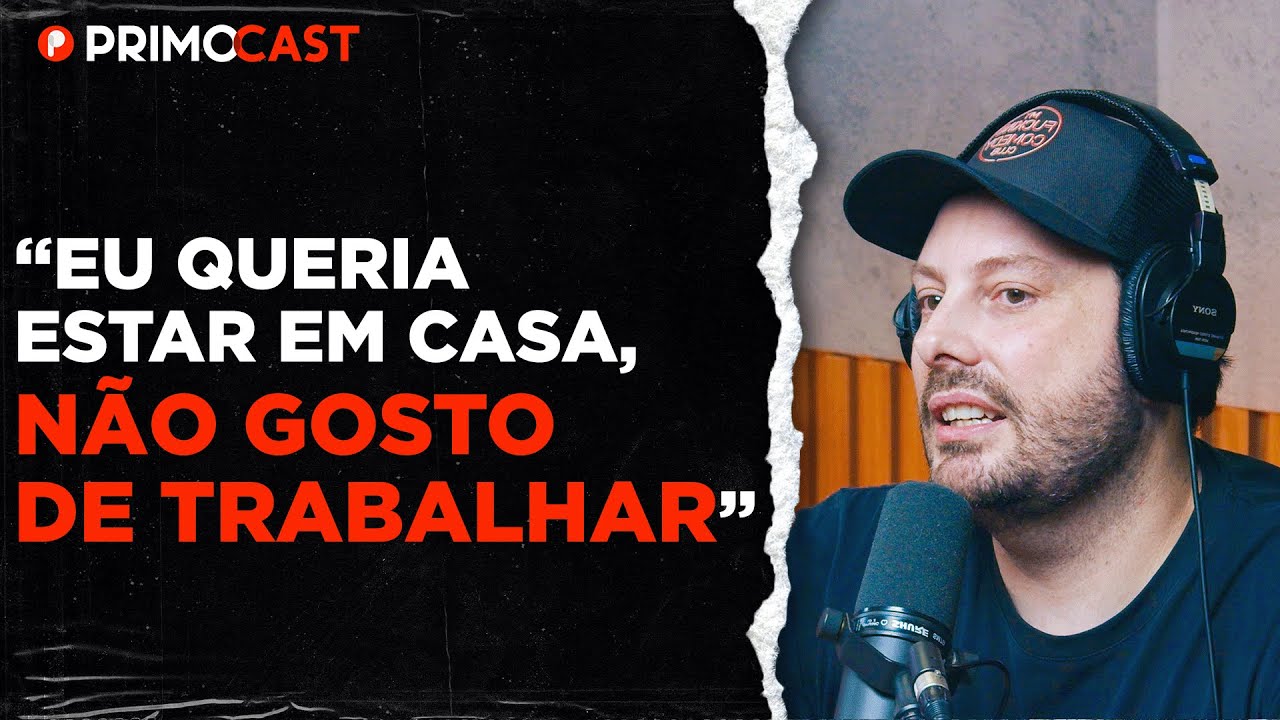 DANILO GENTILI FALA SOBRE O THE NOITE | PrimoCast 223