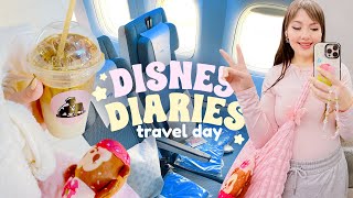 DISNEY DIARIES ❁ Travel day to Orlando from London Gatwick with British Airways, Airport Vlog