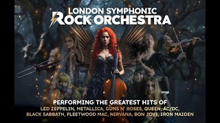 London Symphonic Rock Orchestra 2026 Official Trailer