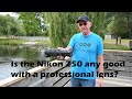 Testing the Nikon 70-200mm F2.8S Z mount lens on the Nikon Z50