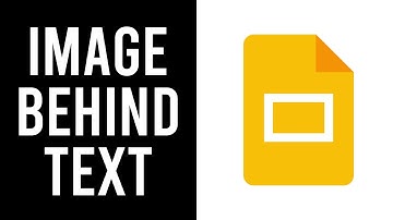 How To Put Image Behind Text in Google Slides (Step By Step)