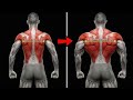 12 Moves That Build a Wider Thicker Back FAST