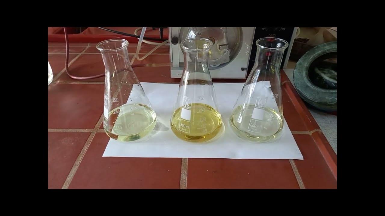 Extraction of stevia part 2 Екстракція стевіол глікозидів зі стевії