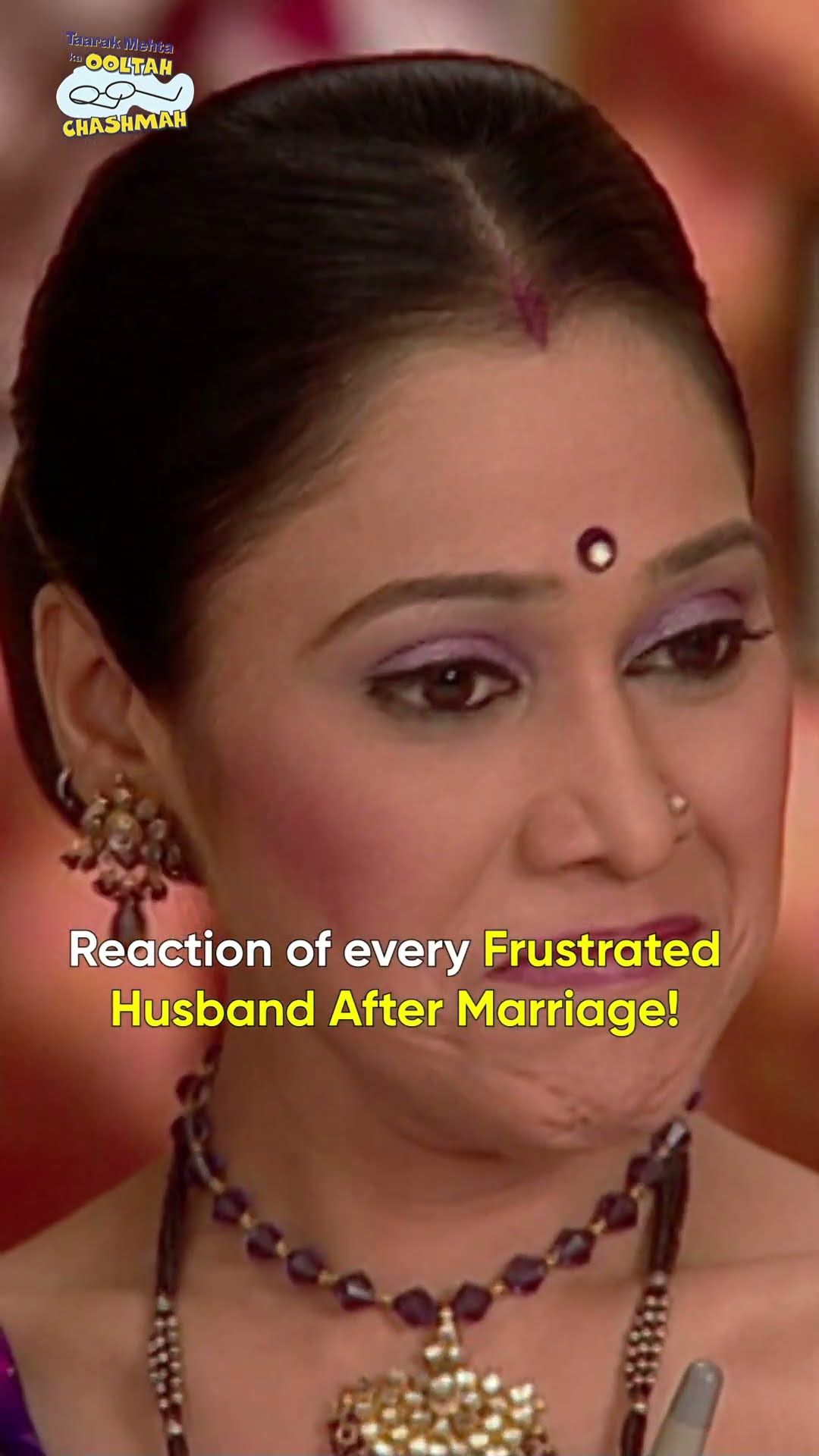 Share it if you relate!#tmkoc #trending #shorts #funnyvideo #valentinesday #love #comedy