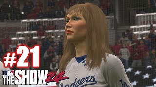 TAYLOR SWIFT'S FIRST NLCS! | MLB The Show 24 | Road to the Show #21 by dodgerfilms 11,227 views 1 month ago 25 minutes