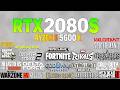 RTX 2080 Super + Ryzen 5 5600x - Test in 21 Games