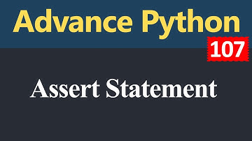 Assert Statement in Python (Hindi)
