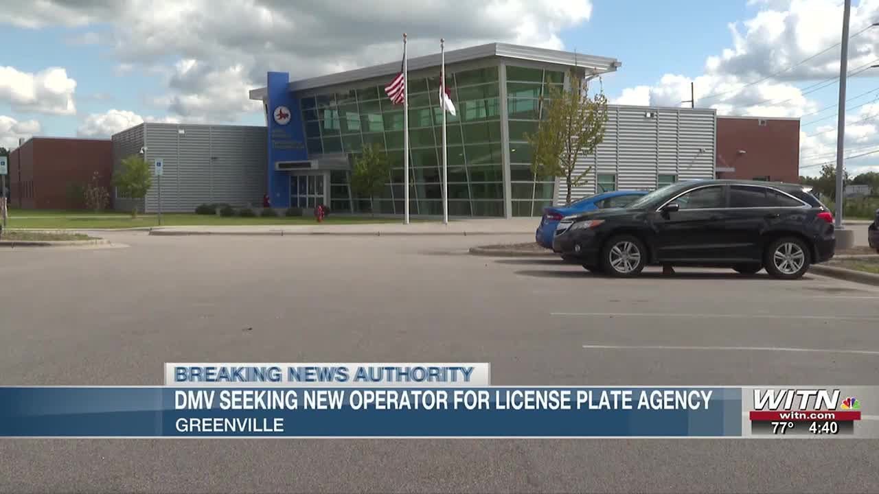DOT seeking new operator for Greenville license plate agency YouTube