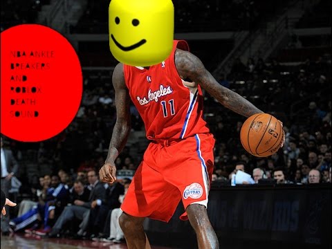 Nba Ankle Breakers But Every Time Someone Falls The Roblox Death Sound Is Played Youtube - roblox hoops demo breaking ankles