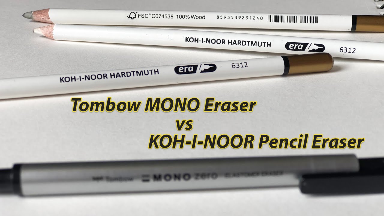 Tombo Colored Pencil Eraser