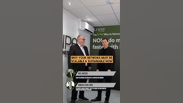 Why Your Network Must Be Scalable & Sustainable Now