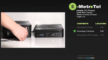 Connecting the UCx System