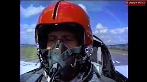 WEB EXTRA: Craig Cannon Flies With Thunderbirds 1987