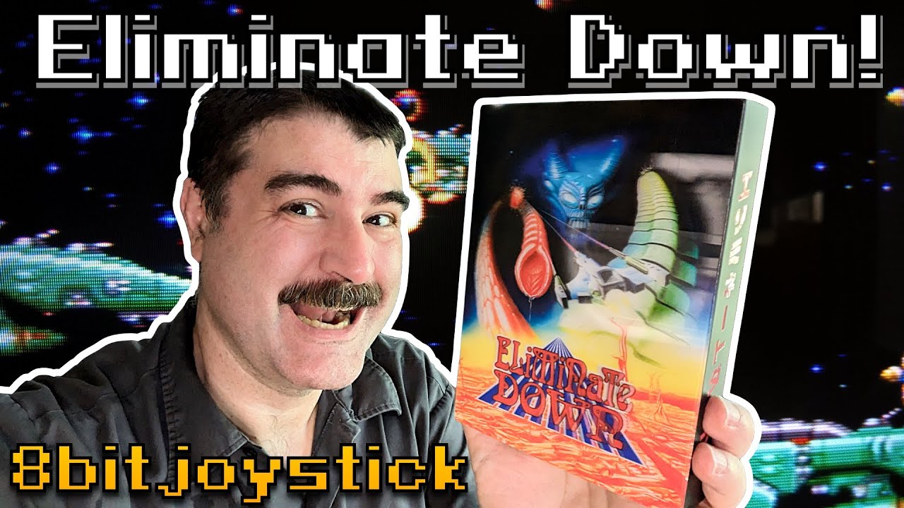 Eliminate Down Sur Sega Megadrive – Version NTSC Japon – Bon état