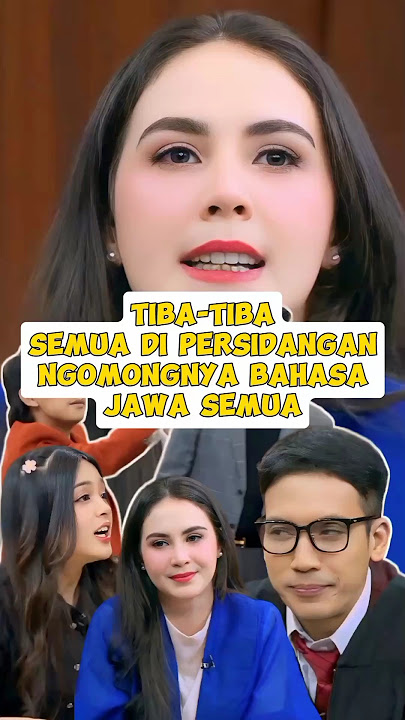 ECA Ikut-Ikutan Ngomong Bahasa JAWA 😅😅