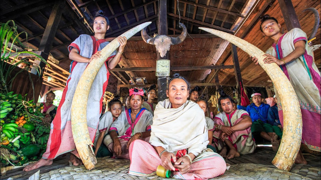 งาช้างศักดิ์สิทธิ์ แห่งสำนักฤาษีบ้านเลตองคุ อ.อุ้มผาง จ.ตาก