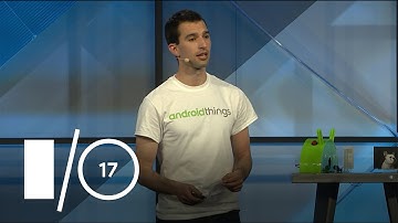 Using Google Cloud and TensorFlow on Android Things (Google I/O 