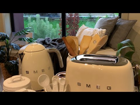 مشتريات للمطبخ وديكور المطبخ  غلاية  حماصة 