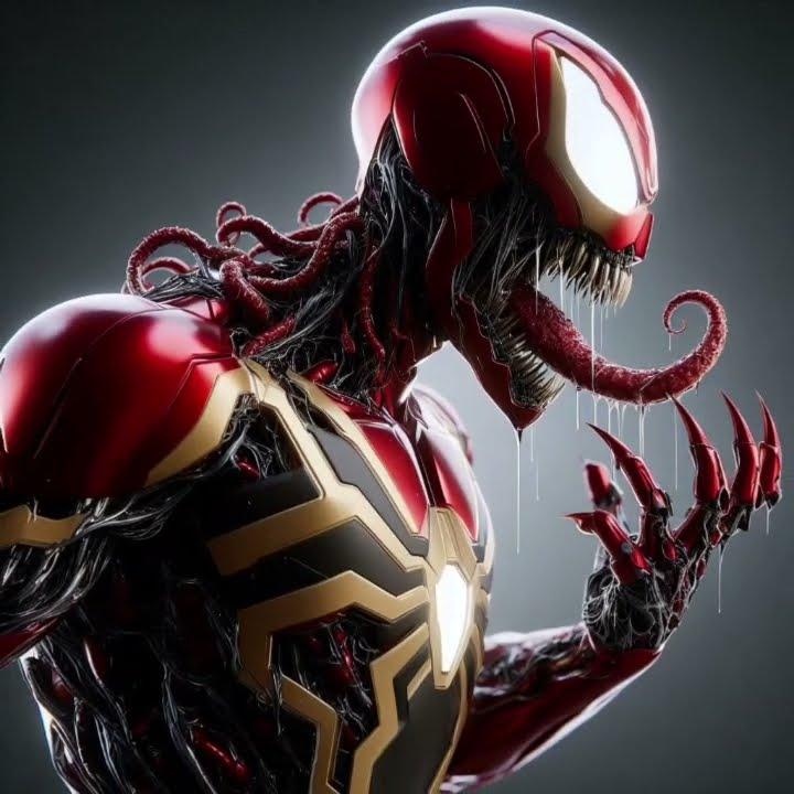 เมื่อเหล่าซุปเปอร์ฮีโร่กลายเป็น Venom - YouTube
