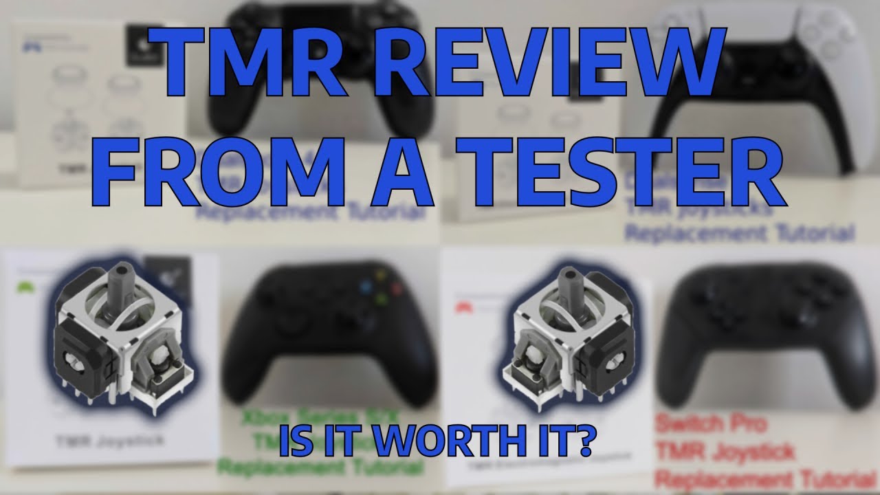 Gulikit TMR Joysticks - A Rushed Launch for the Perfect Joysticks | Review from a Tester