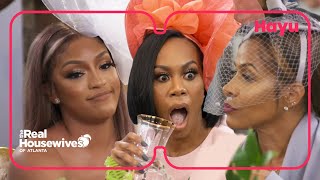 Boiling HOT TEA Spilt at Brooklyn&#39;s 3rd Birthday | Season 14 | Real Housewives of Atlanta