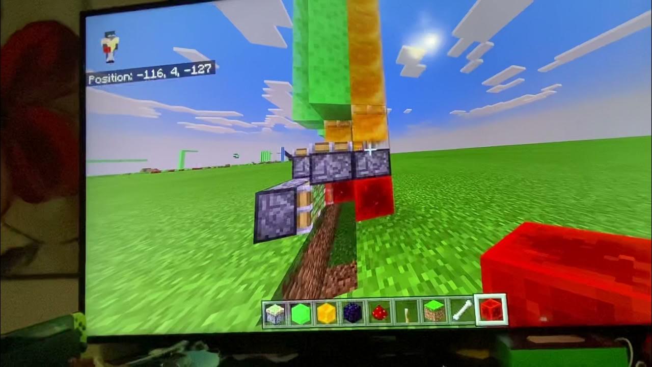 Minecraft Bedrock lag machine YouTube