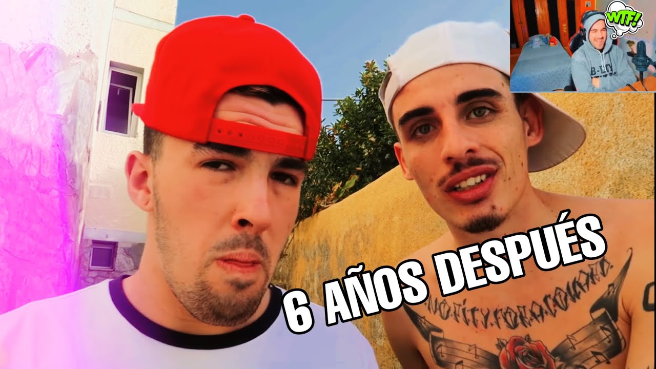 HACE 6 AÑOS ERA UN CANI (REACCION)