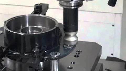 DMG DMC 125FD 5-Axis Machining Center