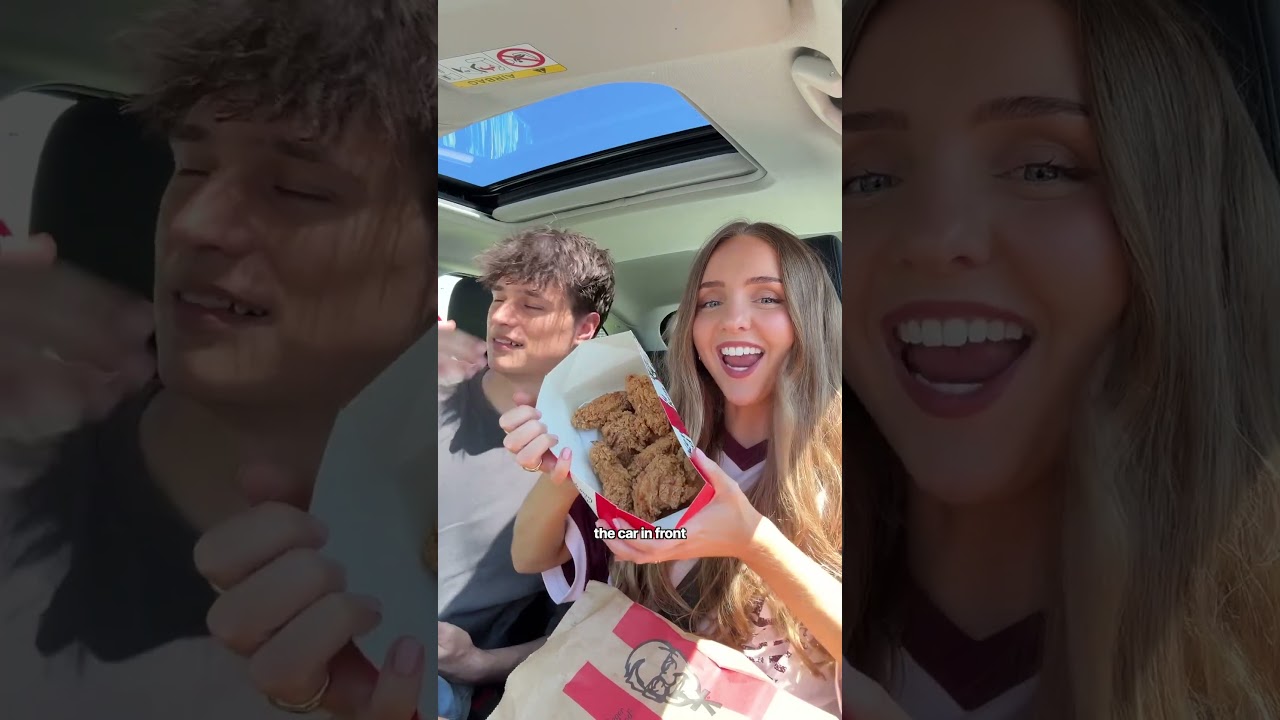 24-часовой челлендж по фастфуду 💀