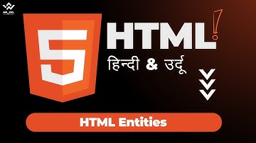 HTML Entities