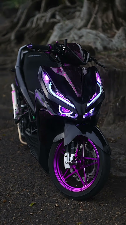 Vario modifikasi kece