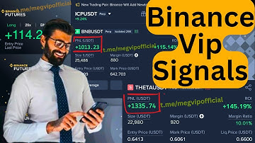 crypto signals telegram group | best binance futures trading strategies | best vip group for trading