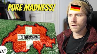 German reacts to "How Switzerland Became Unconquerable"