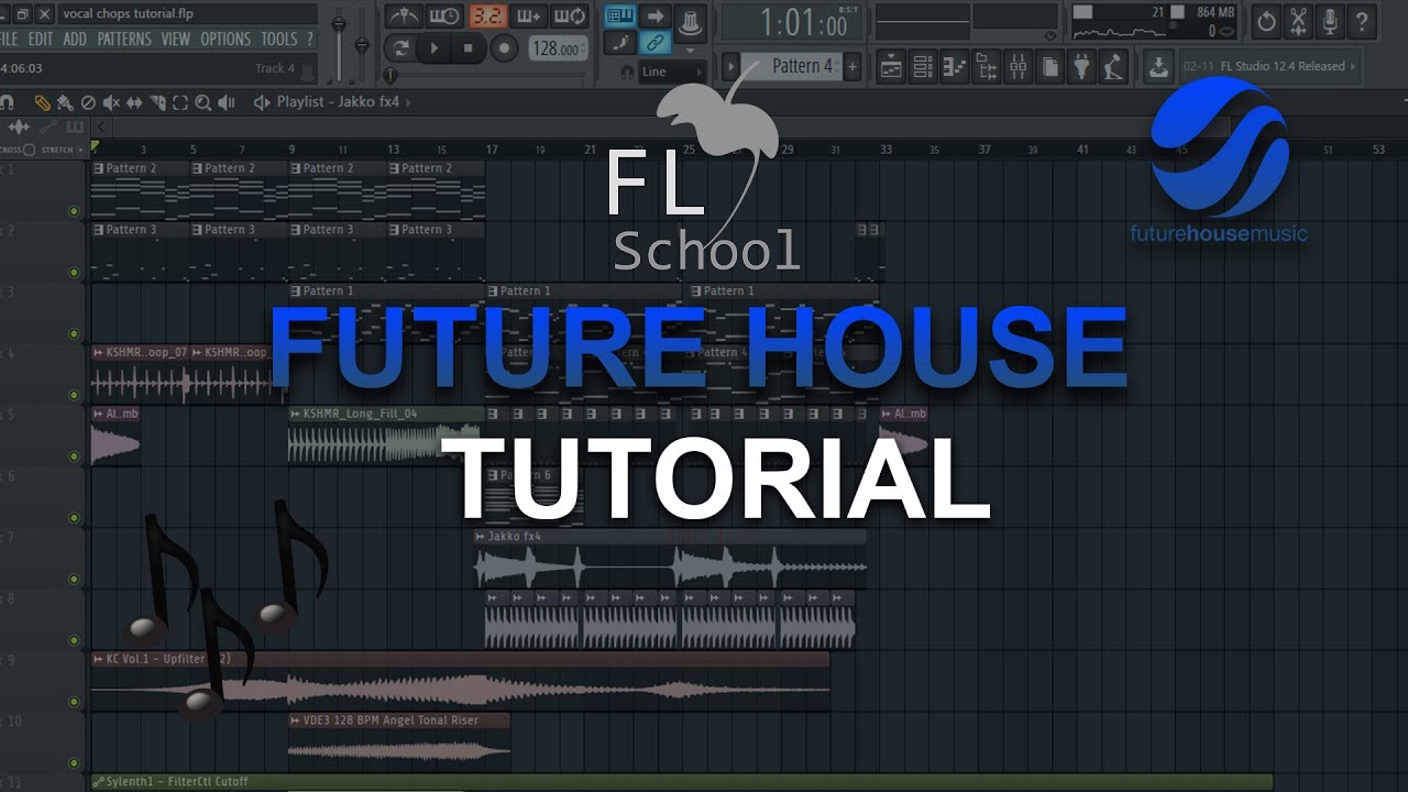 HOW TO MAKE: Future Bounce - FL Studio tutorial + FLP! - YouTube