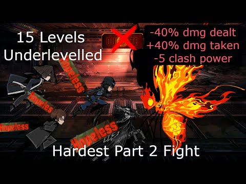 Underlevelled Limbus: Canto 9 Ardor Blossom Moth (Level 45, Stage 9-28)
