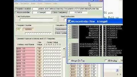AVR External Interrupt Programming Basics