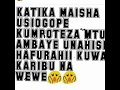 Misemo Ya Furaha Katik Mahusiano 