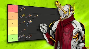 I built ALL KUVA WEAPONS in Warframe so you don
