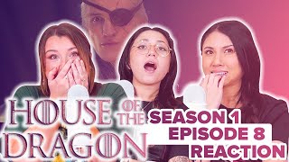 House of the Dragon - Reaction - S1E8 - The Lord of the Tides