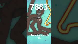 snake io Game big king #gameplay #youtube #game screenshot 2