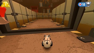 MouseBot - Puss And The Pendulum - Level 1