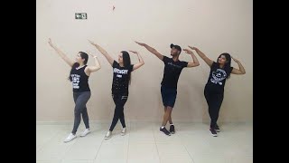 Ginga - IZA feat. Rincon Sapiência - (Coreografia)