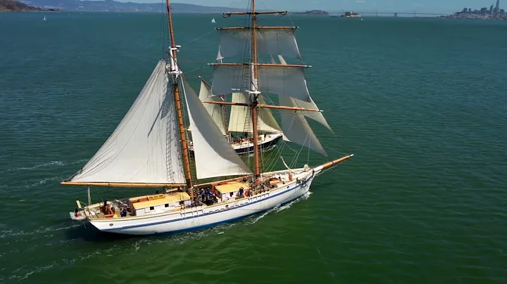 Matthew Turner & Freda B on San Francisco Bay