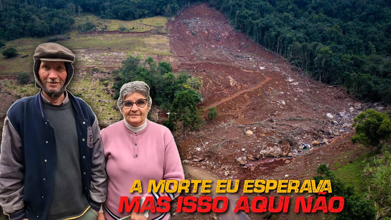 ELES ESTÃO VIVOS GRAÇAS AO VIZINHO QUE PEDIU PARA ELES SAÍREM DE CASA!